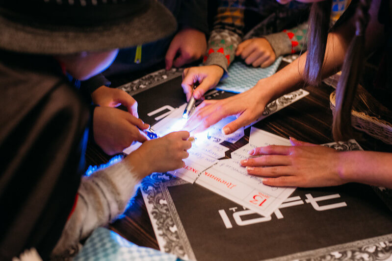 Новогодние квесты для школьников в Иркутске