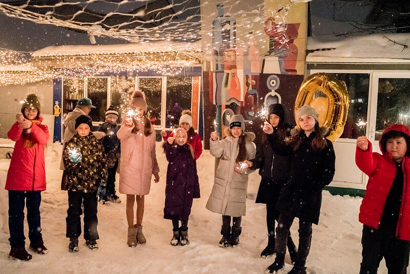 Квесты на Новый год для школьников в Иркутске