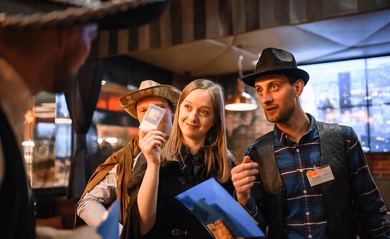 Новогодний корпоратив с живой музыкой в Иркутске