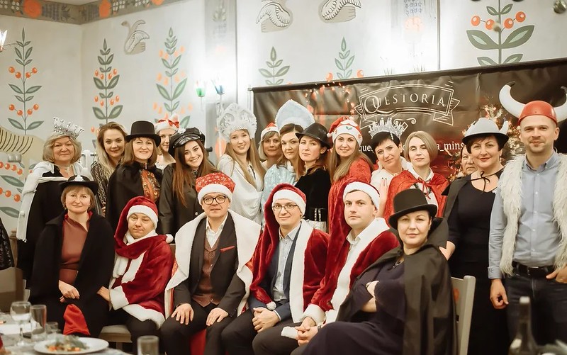 Тимбилдинг-активности на корпоративе на Новый год в Иркутске