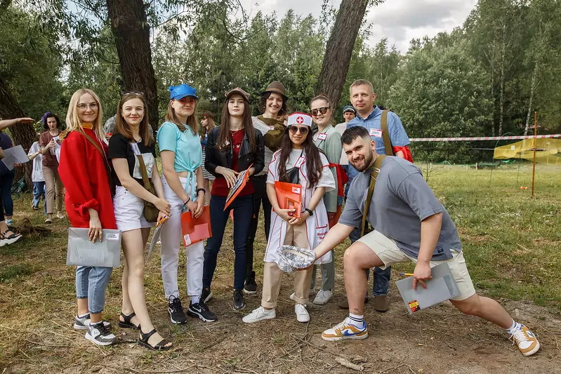 Большие выходные на природе в Иркутске