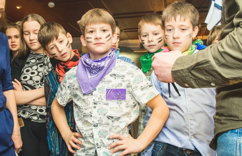 Graduation in Irkutsk.