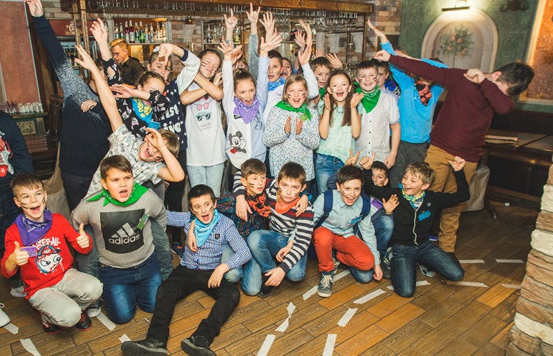 Выпускной в Иркутске.