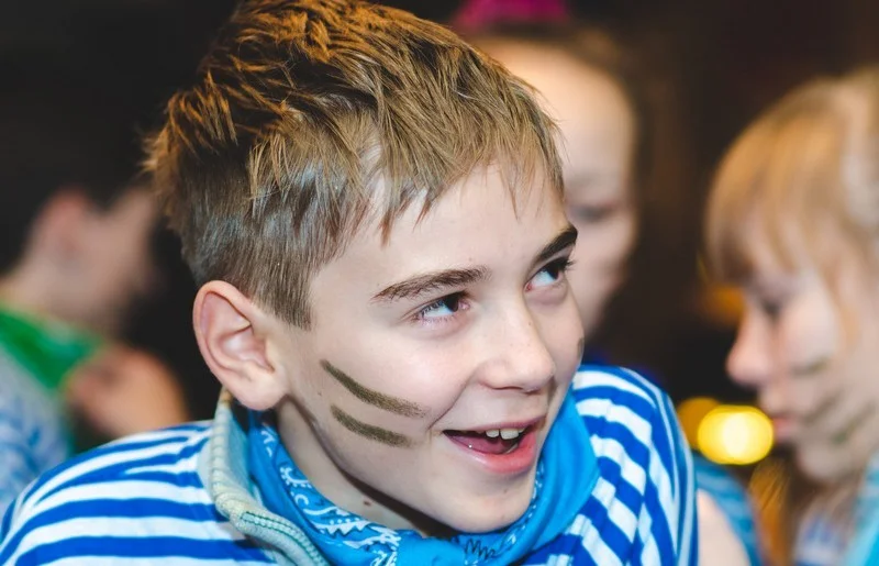 Quest for a teenager in Irkutsk.
