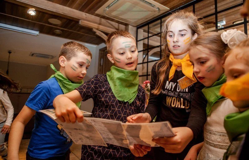 Quest for a teenager in Irkutsk.
